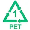 Recycling code for PET