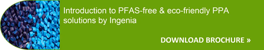 PFAS-free PPA by Ingenia - Brochure