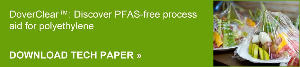 PFAS-free PPA for PE
