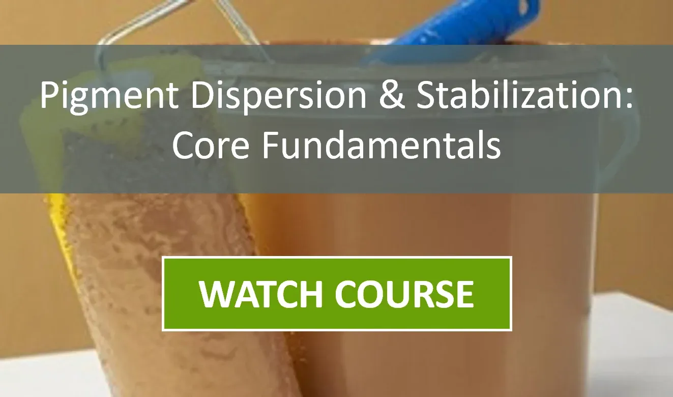 Pigment Dispersion & Stabilization: Core Fundamentals