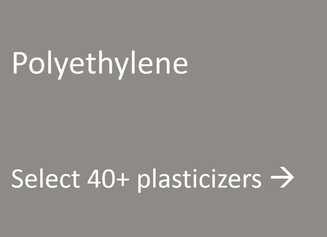 Plasticizers for PE