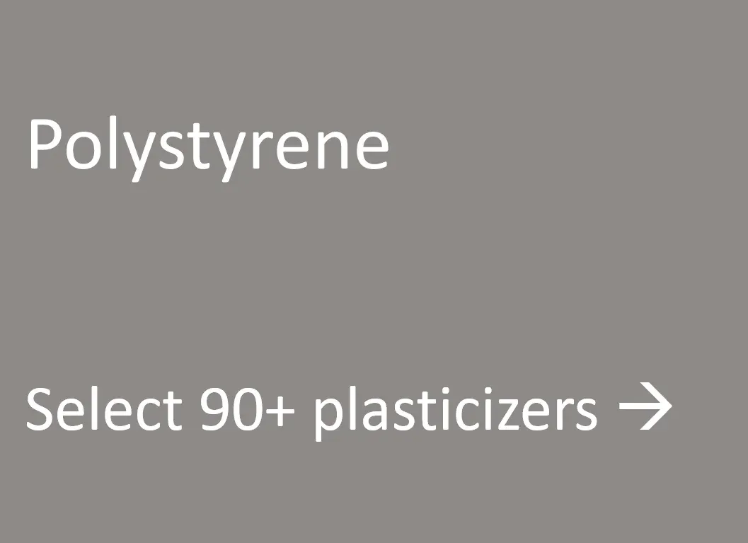 Plasticizers for PS