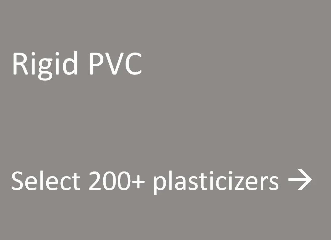 Plasticizers for Rigid PVC