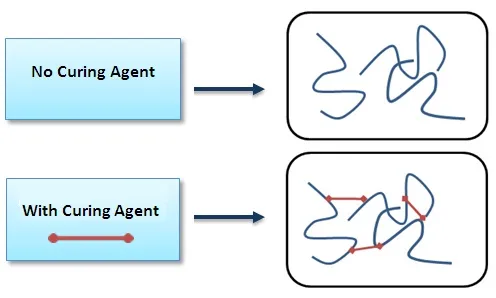 Polymerization Processes with and without Curing Agent Polymerization Processes with and without Curing Agent
