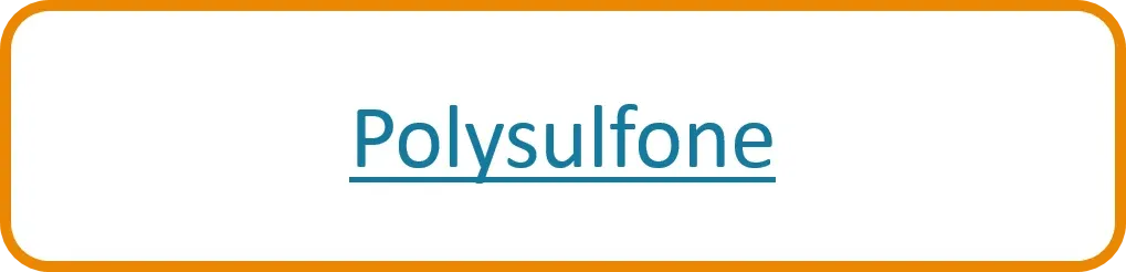 Explore All Flame Retarded PSU Grades Polysulfone