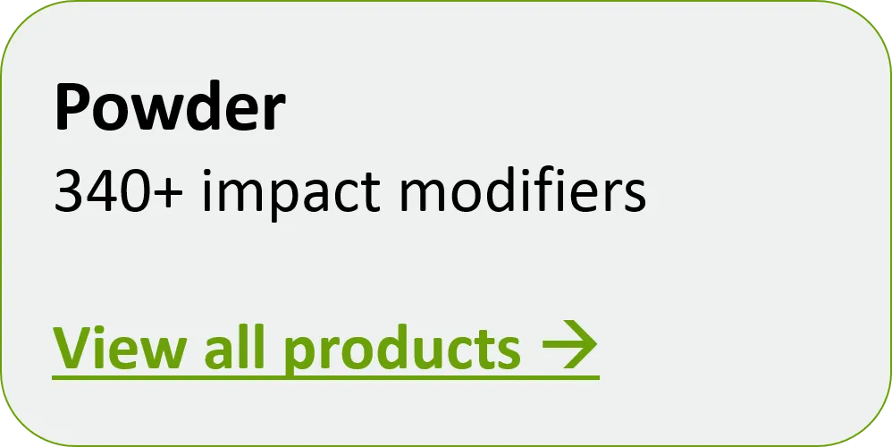 View All Impact Modifier Powder Grades Powder