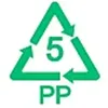 Recycling code for PP