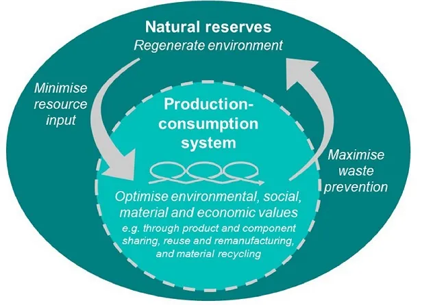 Principles for a Sustainable Circular Economy