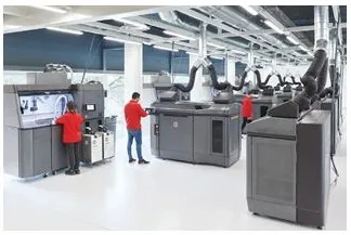 Printer in Manufacturing Location