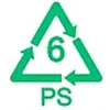 Recycling code for PS