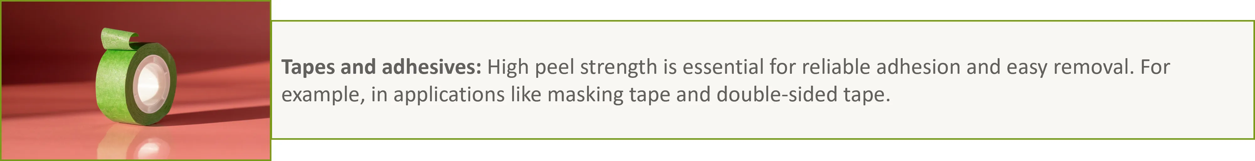 Tapes and Adhesives PS Tapes