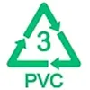Recycling code for PVC