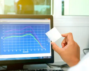 In-Vitro Absorbance Measurement In-Vitro Absorbance Measurement