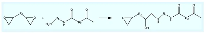 Reaction of Polyamide Type Amine with Epoxy Resin Reaction of Polyamide Type Amine with Epoxy Resin