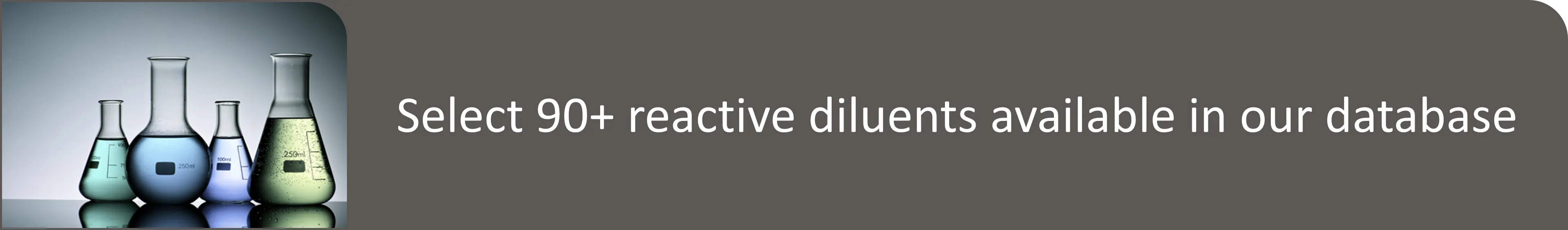 Reactive Diluent Grades