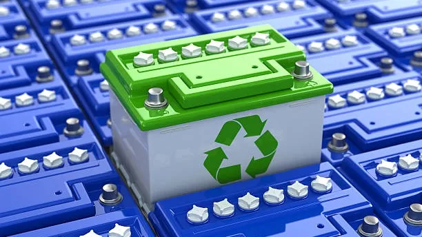 RECYCLING BATTERY HOUSINGS