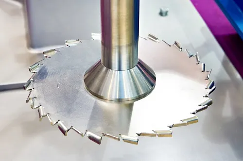 Disk with Teeth on the Edge of Rotor Works Using Shear Forces Disk with Teeth on the Edge of Rotor Works Using Shear Forces