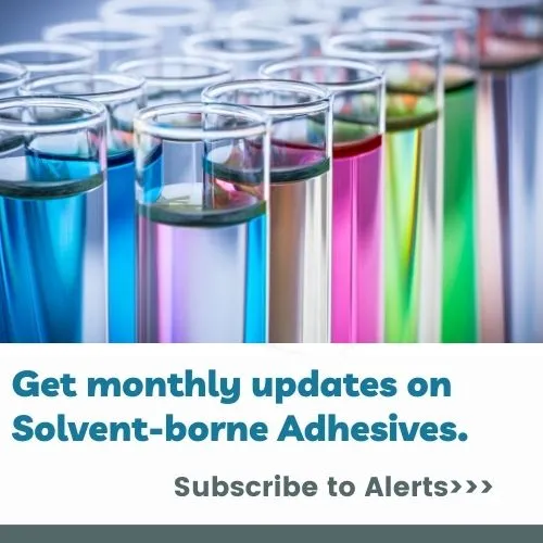 Solvent-borne Adhesives