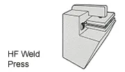 HF Weld Press