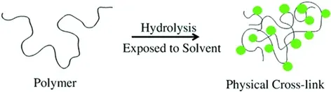 Schematic Representation of Physical Crosslinking Schematic Representation of Physical Crosslinking