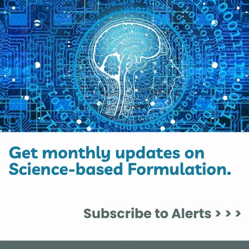 Science-based Formulation Channel