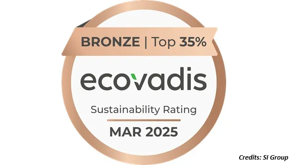 SI Group receives bronze medal from EcoVadis