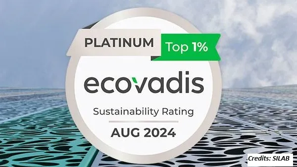 SILAB Receives Platinum Award from EcoVadis