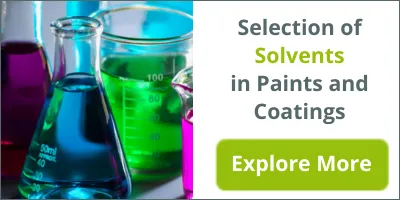 Solvents Selection in Paints and Coatings Solvents Selection in Paints and Coatings