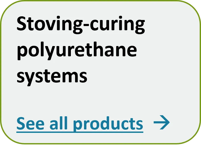 Stoving PU Systems