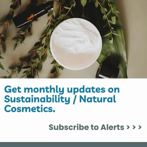 Sustainability Natural Cosmetics