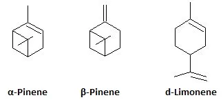 Terpene Structures Terpene Structures