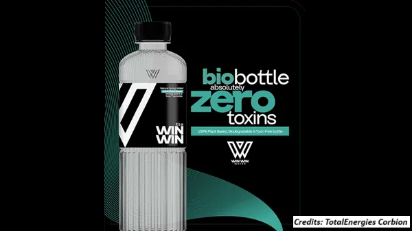 TotalEnergies Corbion' PLA Powers Win Win Water's 100% Plant-based Bottles