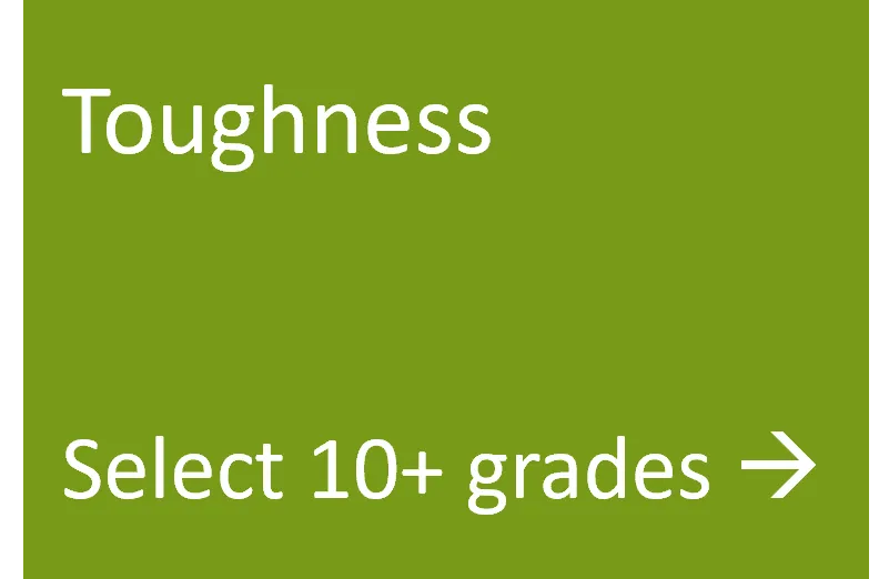 Good toughness polymers using photopolymerization