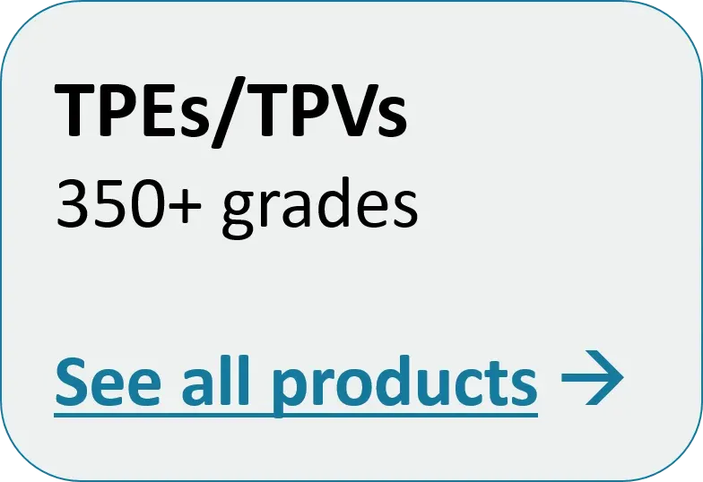 Explore All Transparent Grades of TPEs/TPVs TPEs & TPVs Transparent