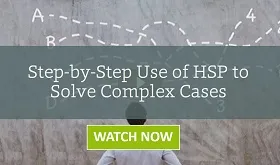 Step-by-Step Use of HSP to Solve Complex Formulation Cases