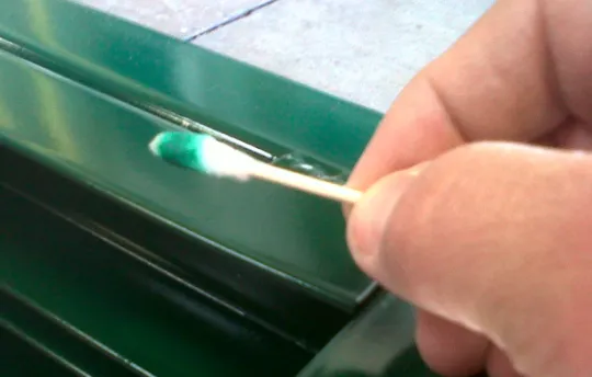 Under Cured Coatings Under cured coatings