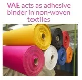 VAE as Adhesive Binder VAE as Adhesive Binder