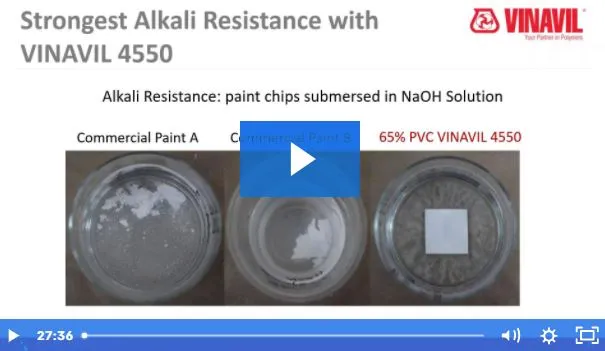 How to formulate coatings with better-than-acrylic performance with water-based copolymer paints