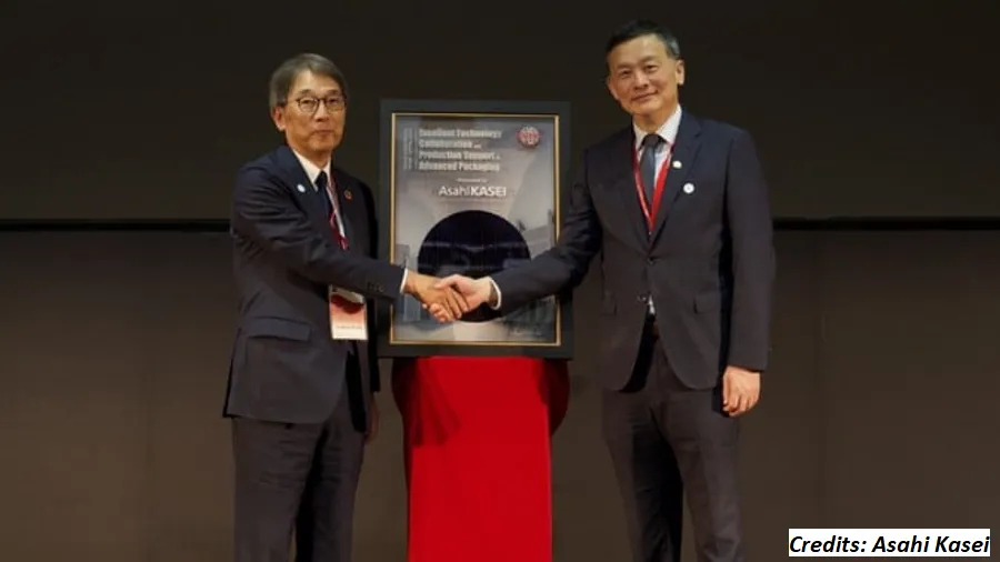 Asahi Kasei' Photosensitive PI Material Receives 2024 TSMC Excellent Performance Award