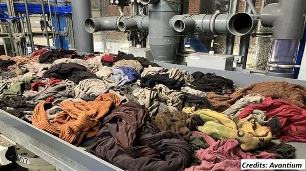 Avantium Develops Solution to Effectively Recycle Polycotton Textile Waste