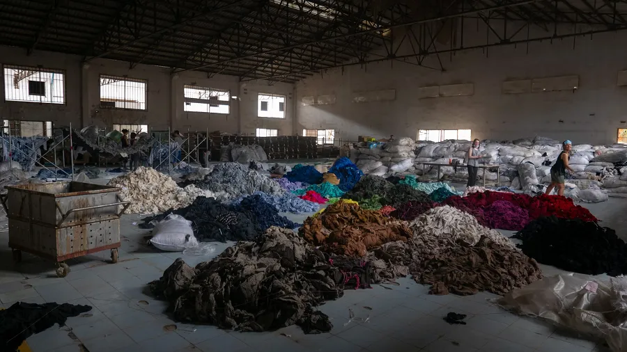 Avantium Develops Solution to Effectively Recycle Polycotton Textile Waste