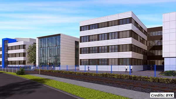BYK Additives Innovation Laboratory Wesel
