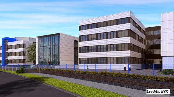 BYK Laboratory Building Wesel Site End Use Labs