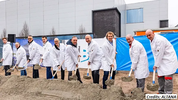 BYK Additives Solventbased Wax Dispersions Factory Netherlands