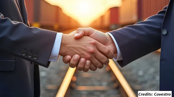 Covestro and DB Cargo BTT Partner for Sustainable MDI Transport to Poland