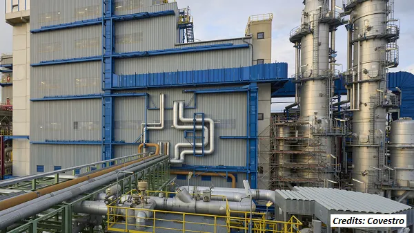 Covestro modernization TDI plant Dormagen