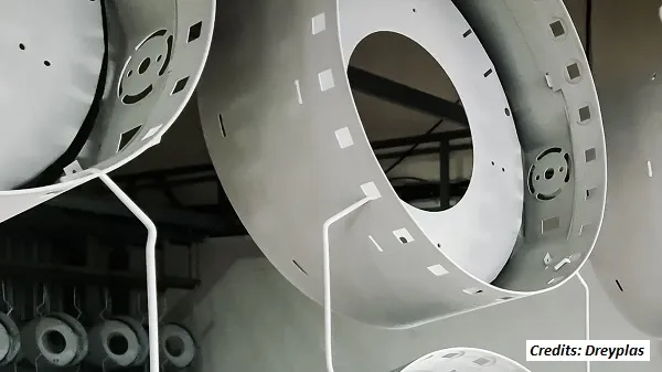 Dreyplas Additive Powder Coating WB Spray Coating ECS 2025