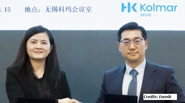 Evonik & Kolmar Wuxi to Drive Innovation in Raw Materials & Formulation Research