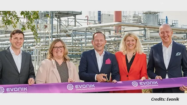 Evonik Inaugurates Its New Plant for Sustainable Emollients at Steinau Site in Germany