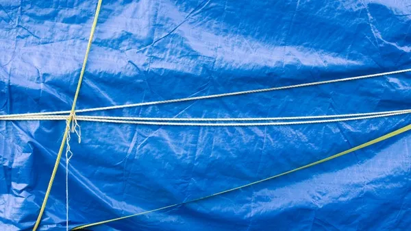 Hagihara and Mitsui's Technology for Improving the Recycling of Used Blue Tarps